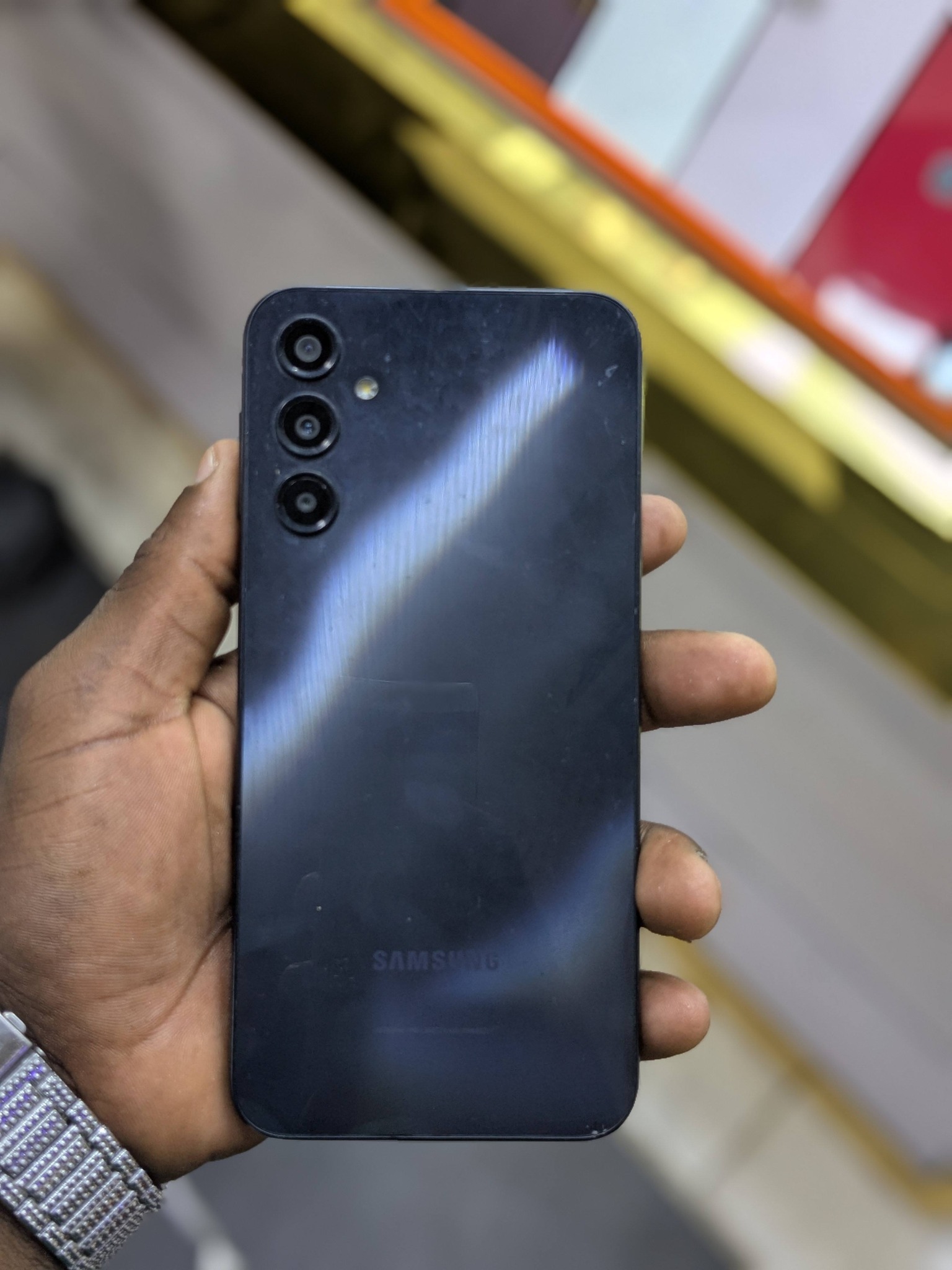 Tablet Side View